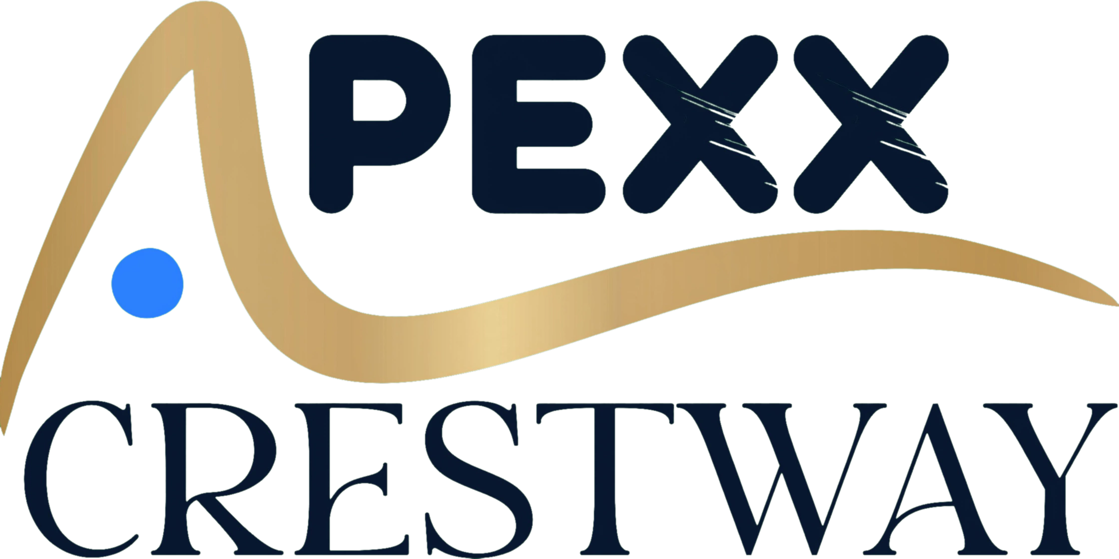 APEXXCRESTWAY Logo Light